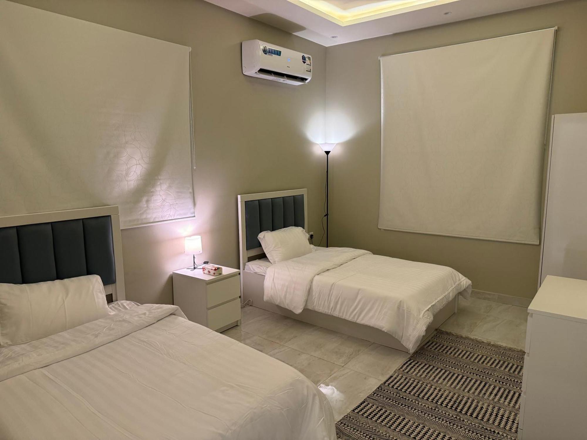 अपार्टमेंट Elegant In Al-narjis أنيقة بثلاث غرف وصالة تسجيل ذاتي *