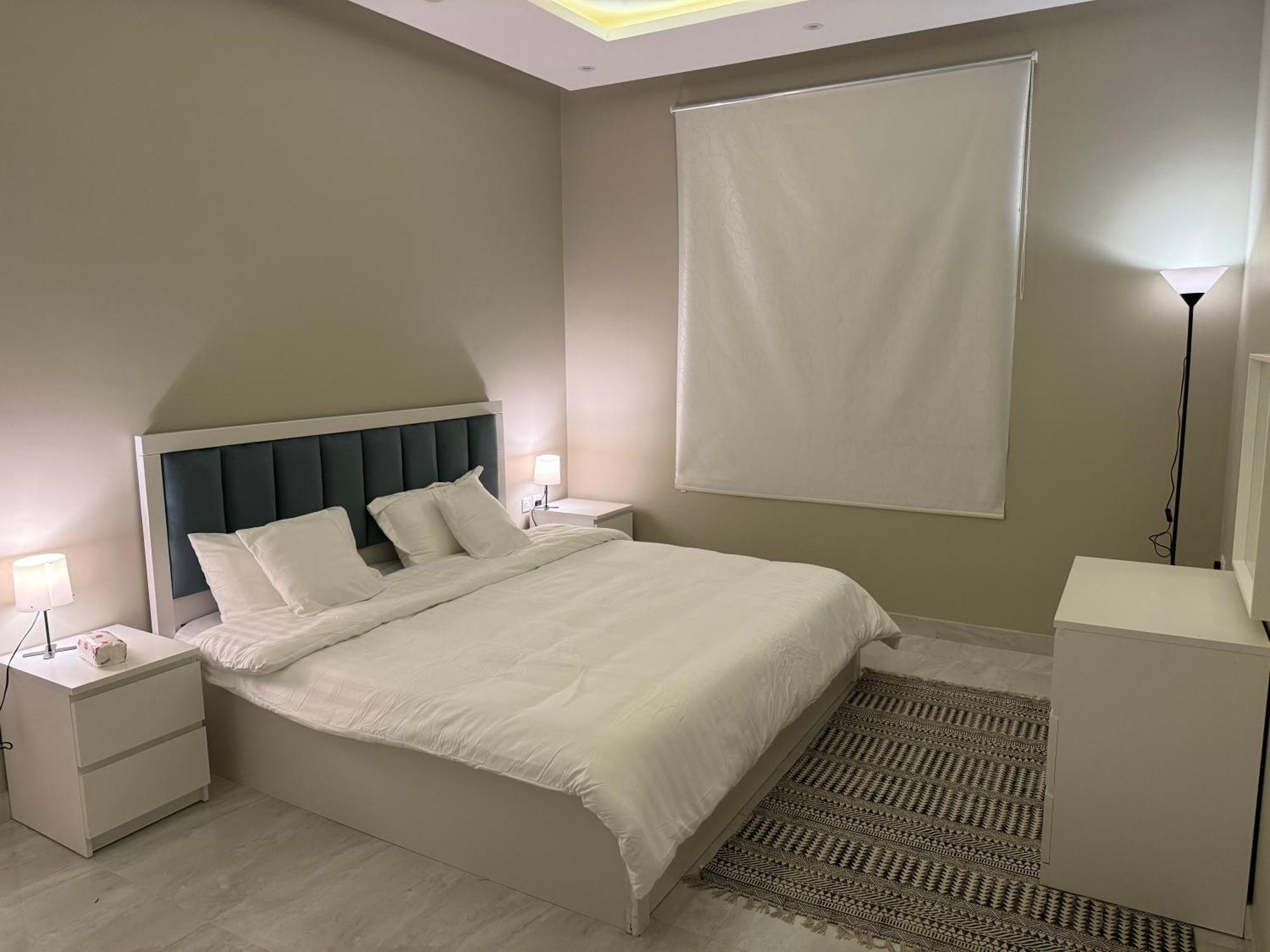 अपार्टमेंट Elegant In Al-narjis أنيقة بثلاث غرف وصالة تسجيل ذاتي Riyadh